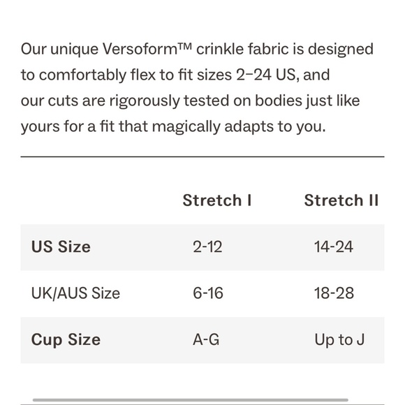 Youswim Poise One Piece Size 1 - Picture 5 of 5